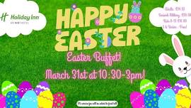 Easter Buffet - March 31st @ Holiday Inn