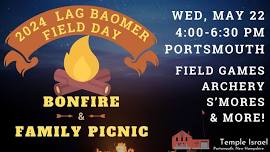 Lag BaOmer Field Day