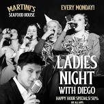 Martini's presents Diego