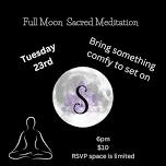 Full Moon Sacred Guided Meditation