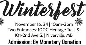 2024 Winterfest at the Niverville Heritage Centre