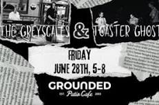 The GreyScales [LIVE] at GPC with Toaster Ghost