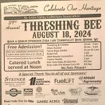 39th Annual Threshing Bee