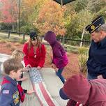 Veteran Flag Placement