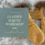 3 Day Leather Making Workshop