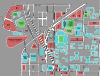 PARKING: Nebraska Cornhuskers vs. Wisconsin Badgers