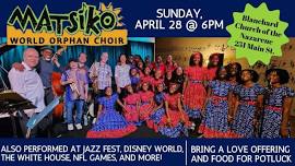 Matsiko World Orphan Choir Concert