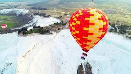 Pamukkale Hot Air Balloon Flight