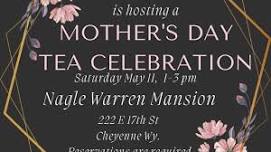 Mother's Day Tea at the Nagle Warren Mansion