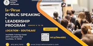 Public Speaking and Leadership Programs in Southlake