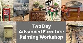 Two Day Advanced Furniture Painting Workshop