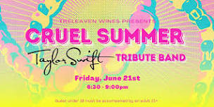 CRUEL SUMMER a tribute to Taylor Swift’s “Eras Tour”