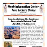 MIC Free Lecture Series: Founding Fathers: The Creation of Canyonlands National Park