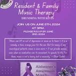 Resident and Family Music Therapy