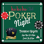 Texas Holdem Free Poker at KoKoMo Club