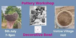 Pottery workshop