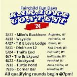 Fairchild Fundays Karaoke Contest Qualifier at Turtle Pond Tavern