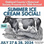 55th Annual Summer Ice Cream Social