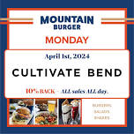 Mountain Burger Fundraiser — Cultivate Bend