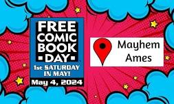 Free Comic Book Day 2024 - Mayhem Ames