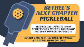 Next Chapter Pickleball Event