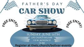 1st Annual Father's Day Car Show