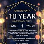 10 YEAR ANNIVERSARY PARTY!!!