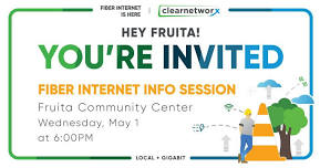 Fiber Internet Info Session in Fruita