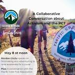 SNA Speaker Series: A conversation with PCT hiker/activist Riordan Cicciu + the PCT Association