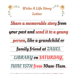 Write a Life Story Letter