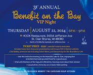 BENEFIT ON THE BAY - VIP NIGHT