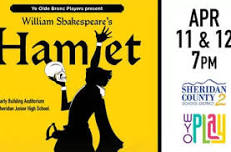 Ye Olde Bronc Players present 'Hamlet'