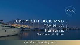 Superyacht Deckhand Training