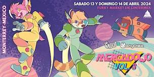 MERCADOWO VOL.3 FURRY MARKET EN CINTERMEX - MONTERREY N.L. MEXICO