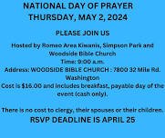 National Day of Prayer – Romeo