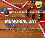 Veterans Memorial Day Coffeehouse -- Remembering, Honoring and Mourning