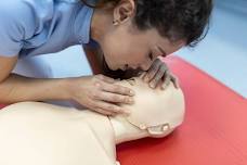 cpr & first aid course