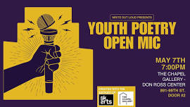 Youth Poetry Open Mic feat. Peace Akintade