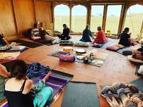 Yurt Meditation & Soundbath Healing Session