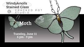 Moth Stained Glass Bellefontaine 6/11