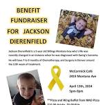 Benefit Fundraiser for Jackson Dierenfield ️