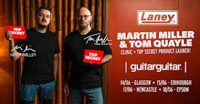 Martin Miller & Tom Quayle Laney Clinic at guitarguitar Edinburgh!