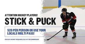 Stick & Puck - Friday Night!