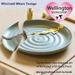 Kintsugi Workshop in Wellington // Whirinaki Whare Taonga