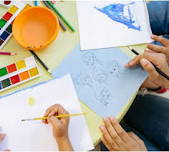 Kids Art Exploration (Grades K-4): Painting People, Tuesday, March 26th, 3:00 p.m., City Hall KAA032624