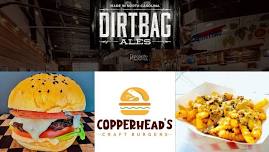 Copperhead's Craft Burgers @ Dirtbag