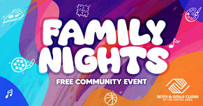 Family Nights @ Troy Club