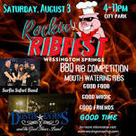 ROCKIN' RIBFEST —                        Wessington Springs, South Dakota