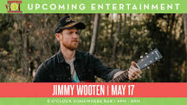 Jimmy Wooten at 5 O'Clock Somewhere Bar