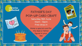 Father's Day Pop-up Card Craft